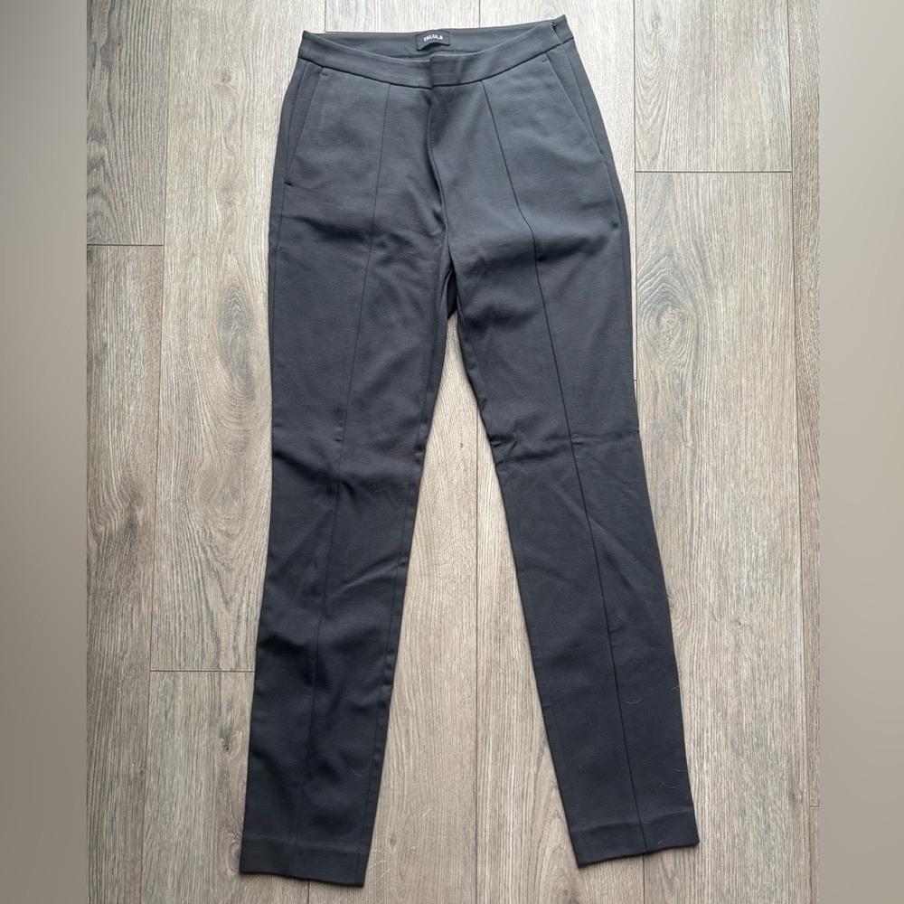 Aritzia Talula High Waisted Dress Pants Black Size 6 Office Tailored